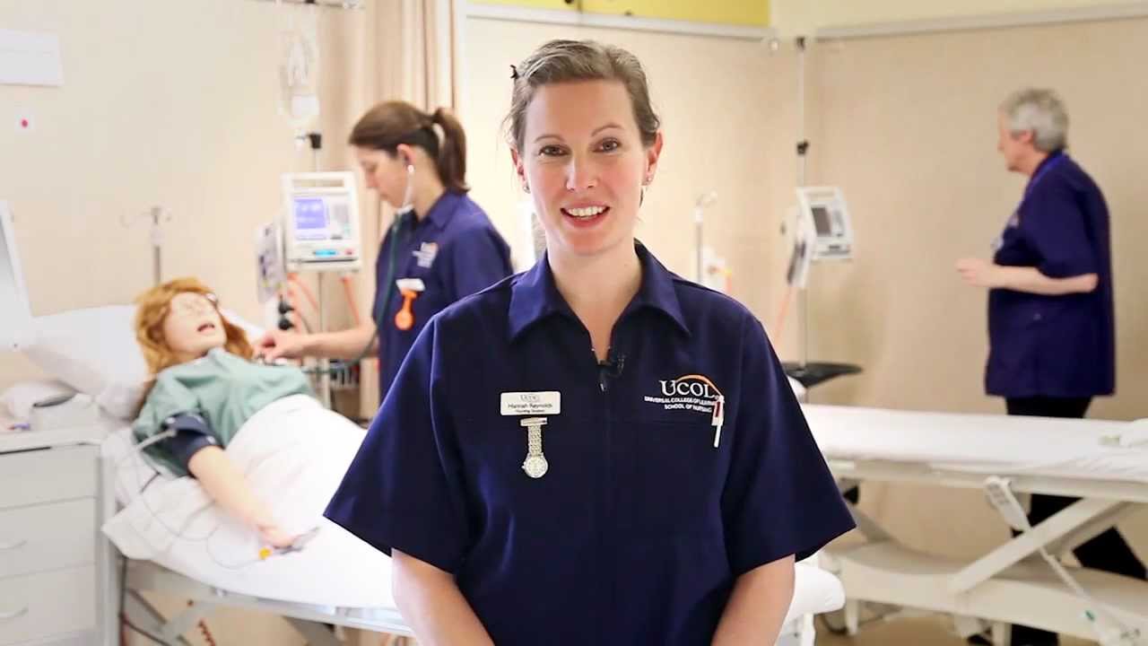 Hannah - Nursing at UCOL
