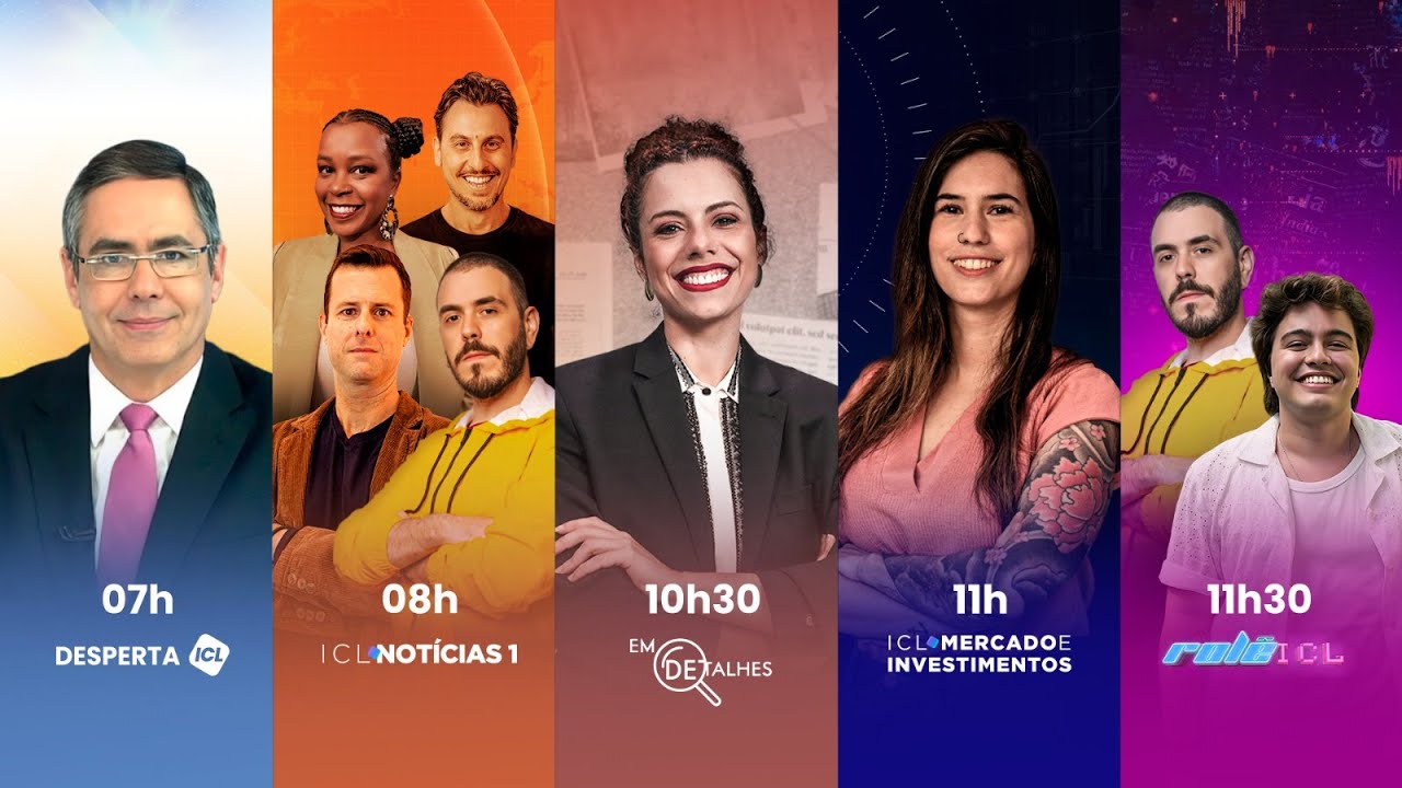 DESPERTA ICL COM PANNUNZIO E ICL NOTÍCIAS - 16/JANEIRO ÀS 7h