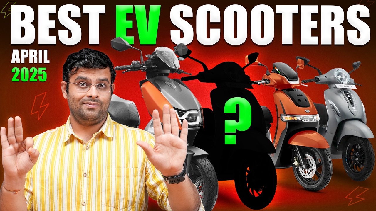 Top 5 Best EV Scooters In India 🛵⚡The Reality!