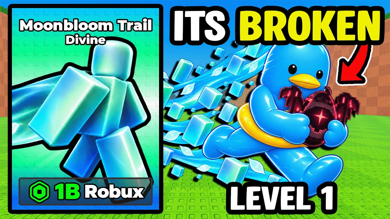 STARTING OVER with NEW MOONBLOOM DIVINE TRAIL in STEAL AN EGG..