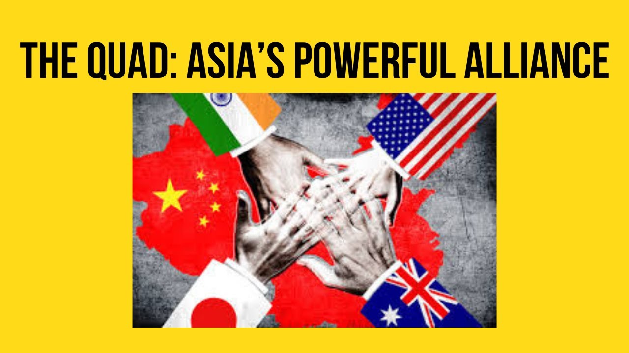 What is the QUAD? The Alliance Shaping Asia's Future!