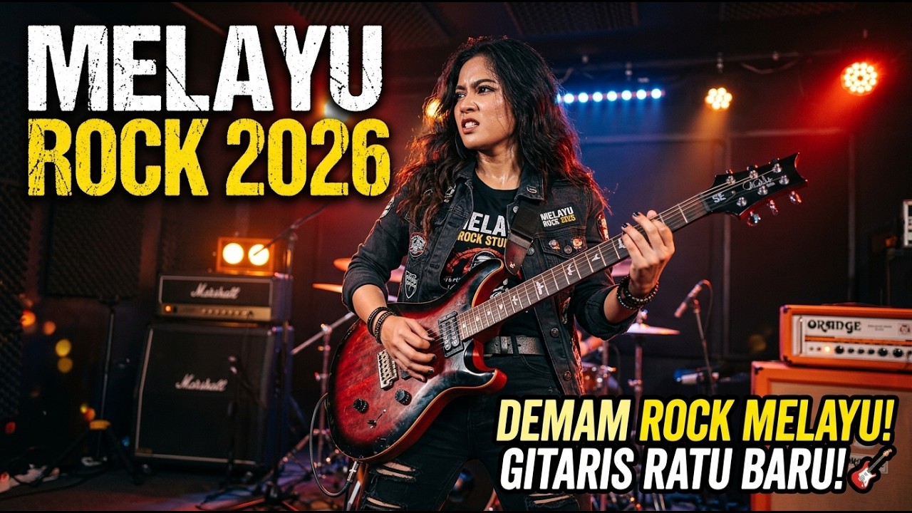 Rock Ballad Melayu 90an FULL LIRIK | Lagu Lama Penuh Makna