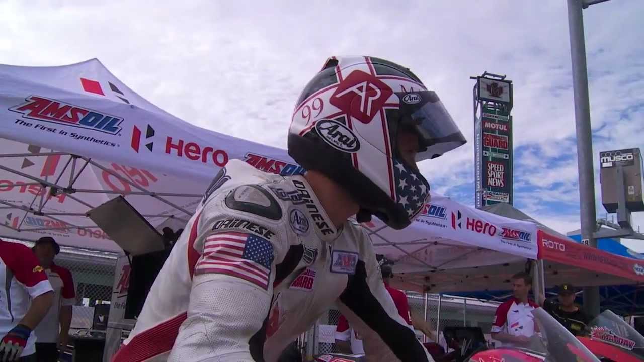 Team EBR at Homestead-Miami