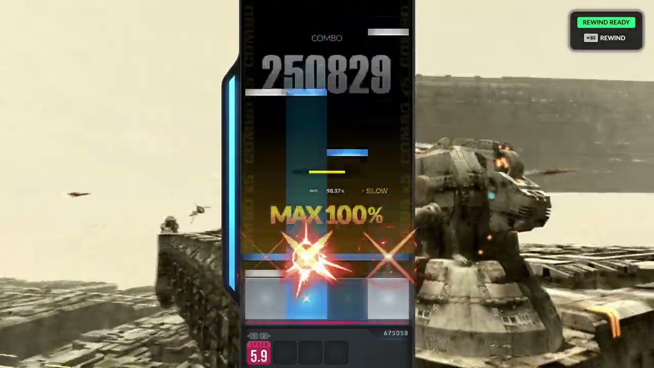 [DJMAX RESPECT V] AD2222 4K MX FULL COMBO