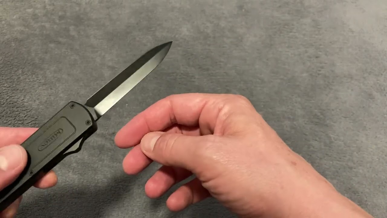 Mikov Raptor - unboxing