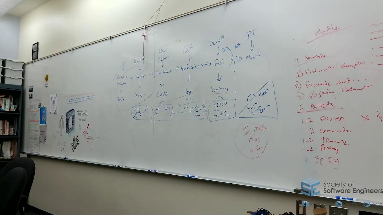 SSE Talks: Malachowsky's Resume Talk - An Engineer's Approach to Resume and Job Search