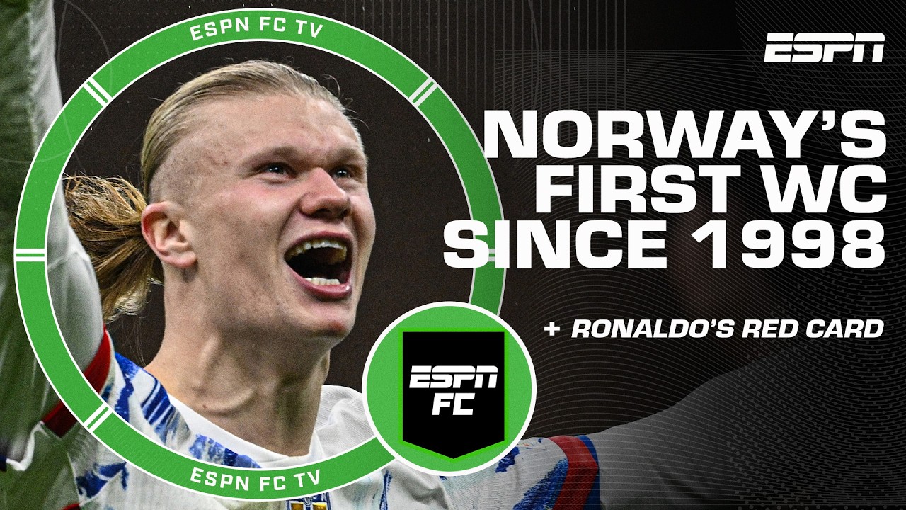 Norway qualifies for 2026 World Cup 👏 'They're going to be a difficult game for anybody!' | ESPN FC