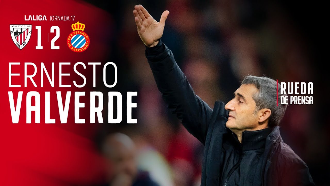 🎙 Ernesto Valverde | post Athletic Club 1-2 RCD Espanyol | LaLiga 2025-26 J17