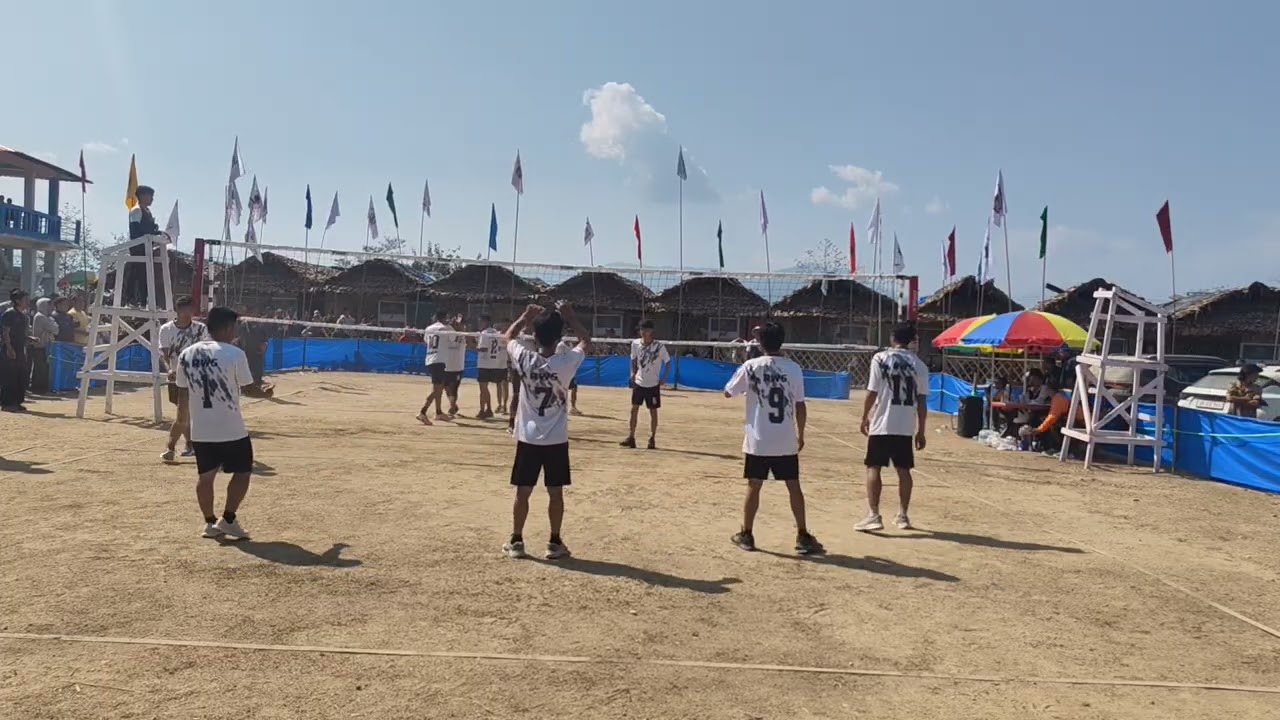 Deciding set -Sono Fasang vs Radum/Bameng nyokum volleyball match 