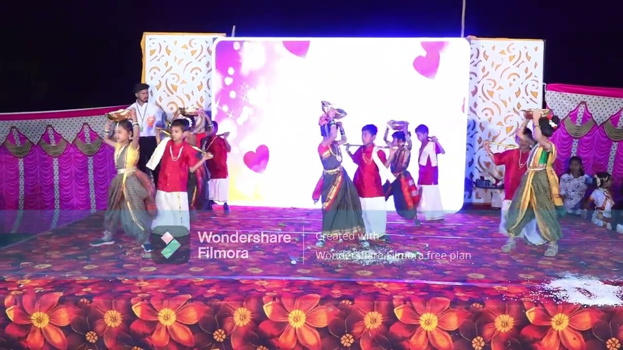 Malad Adike Dnyan Prabodhini primary school bhosga|Gathering