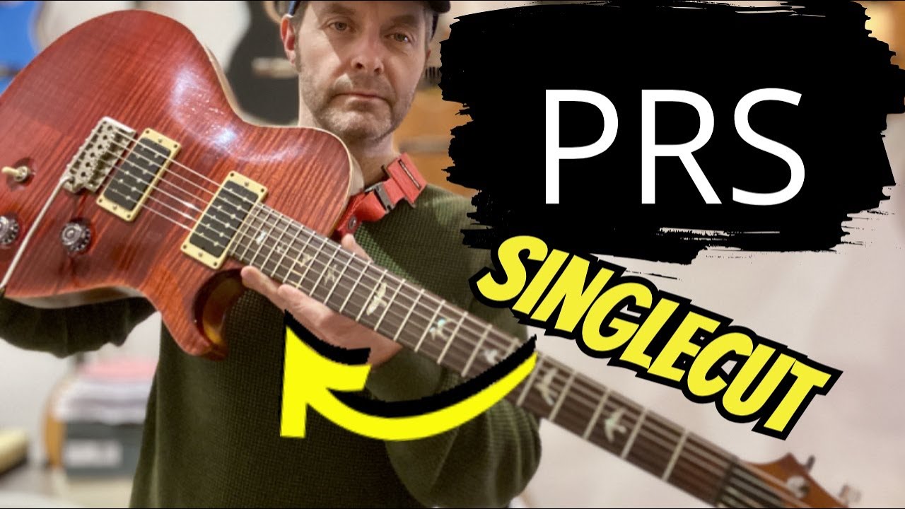 2007 PRS Singlecut Satin Trem Demo | Core USA Model Tone Test