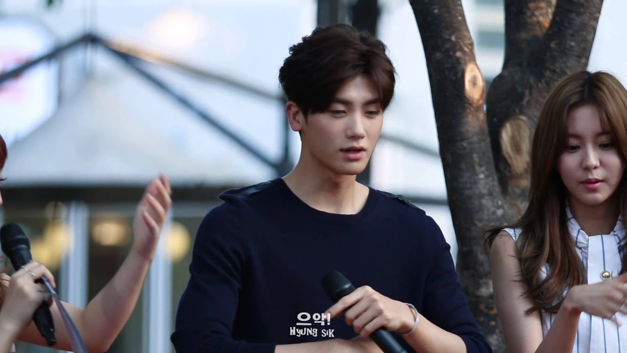 150528 ZE:A 박형식 한밤의 TV연예 레드카펫녹화♬ (Edit ver.)