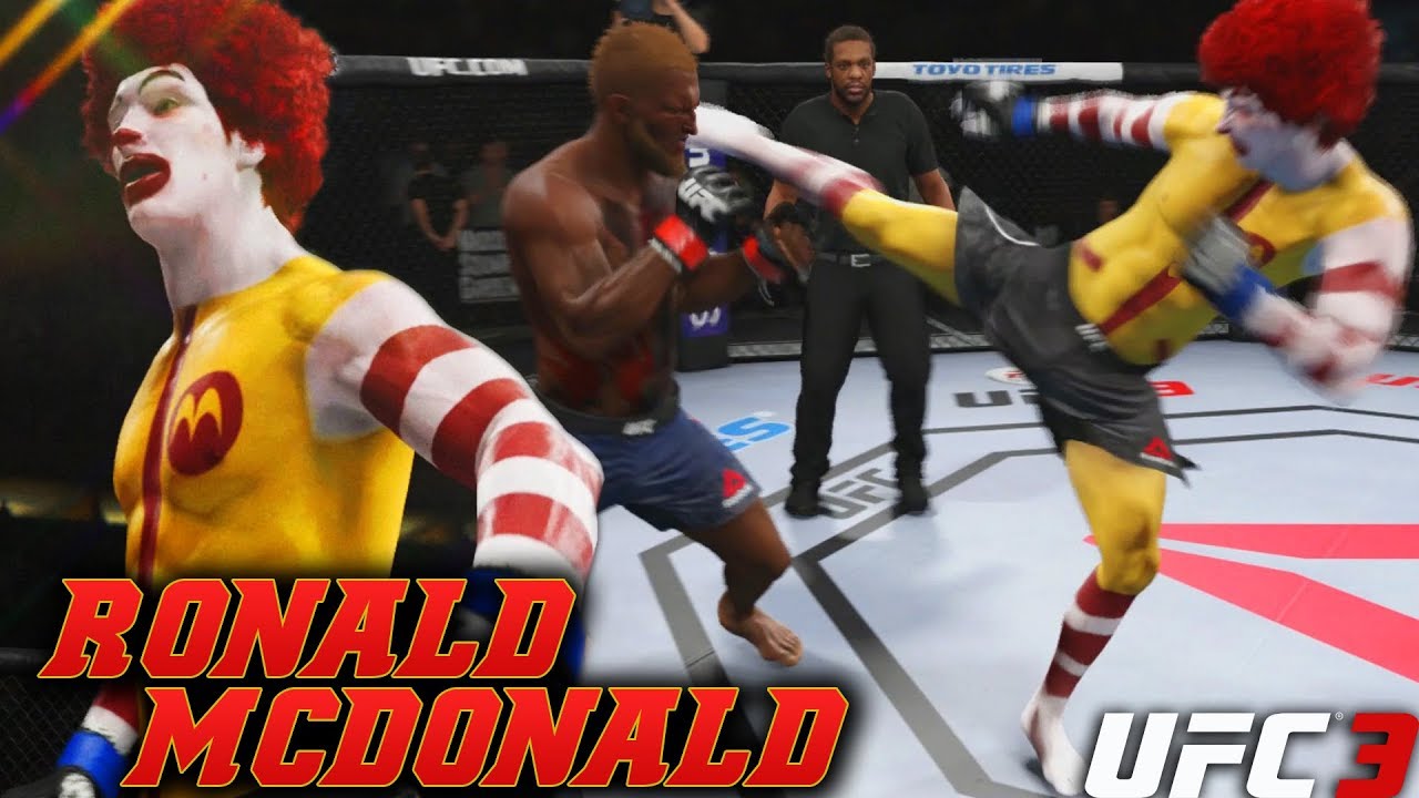 Рональд Макдональд — самый свирепый боец ​​в UFC 3! Забавные бои! Игровой процесс EA Sports UFC 3...