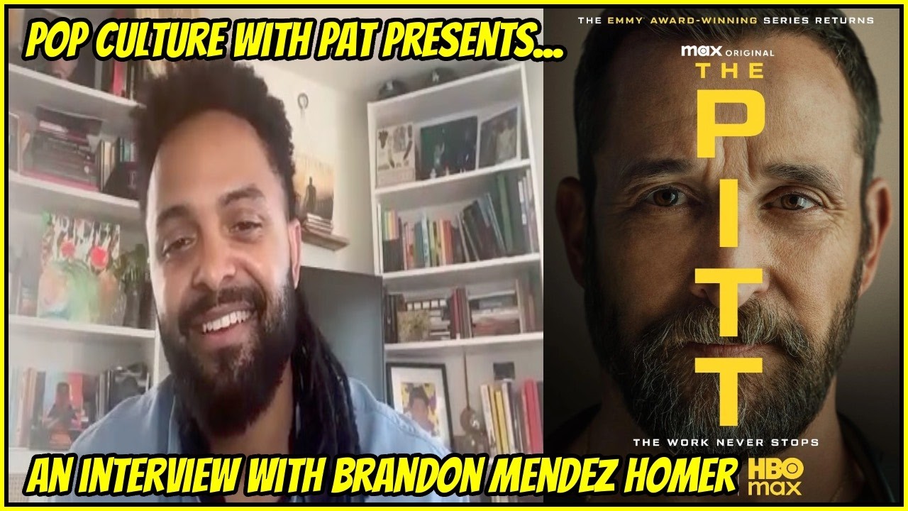 The Pitt Season 2 Interview: Brandon Mendez Homer on Nurse Practitioner Donnie Donahue, Dr. Langdon 
