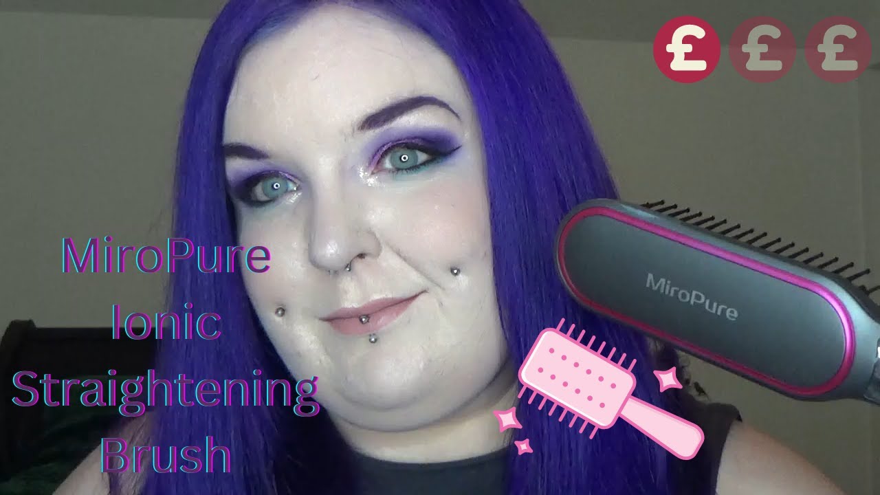 Good Buy or Goodbye : Miro Pure Ionic Straightening Brush
