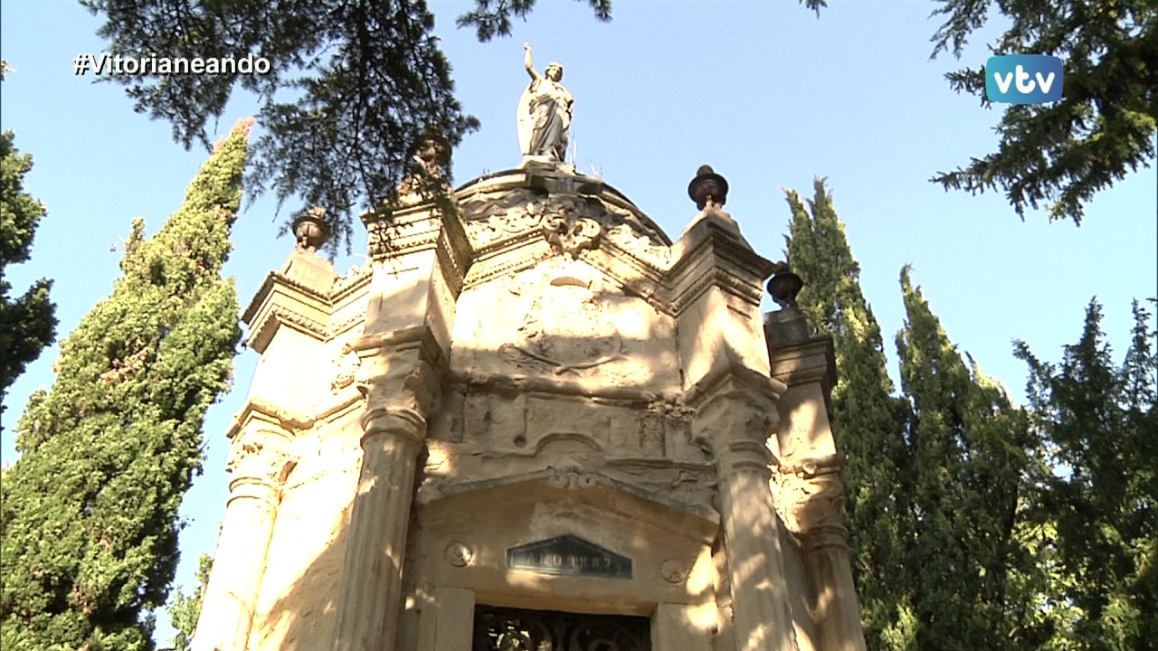 VITORIANEANDO Luis Ángel Apraiz Cementerio Santa Isabel