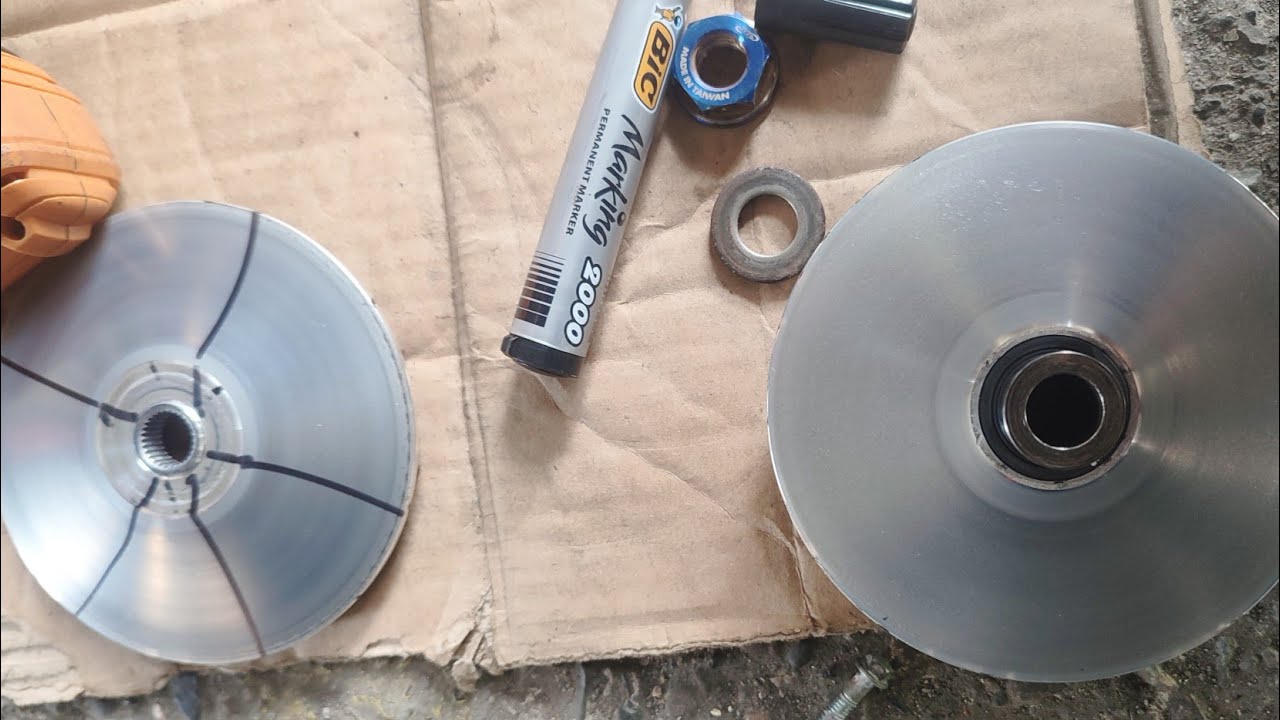 BASIC GUIDE FOR GRIFFIN CVT TUNING | 14 DEGREE ANGLE PULLEY SET 