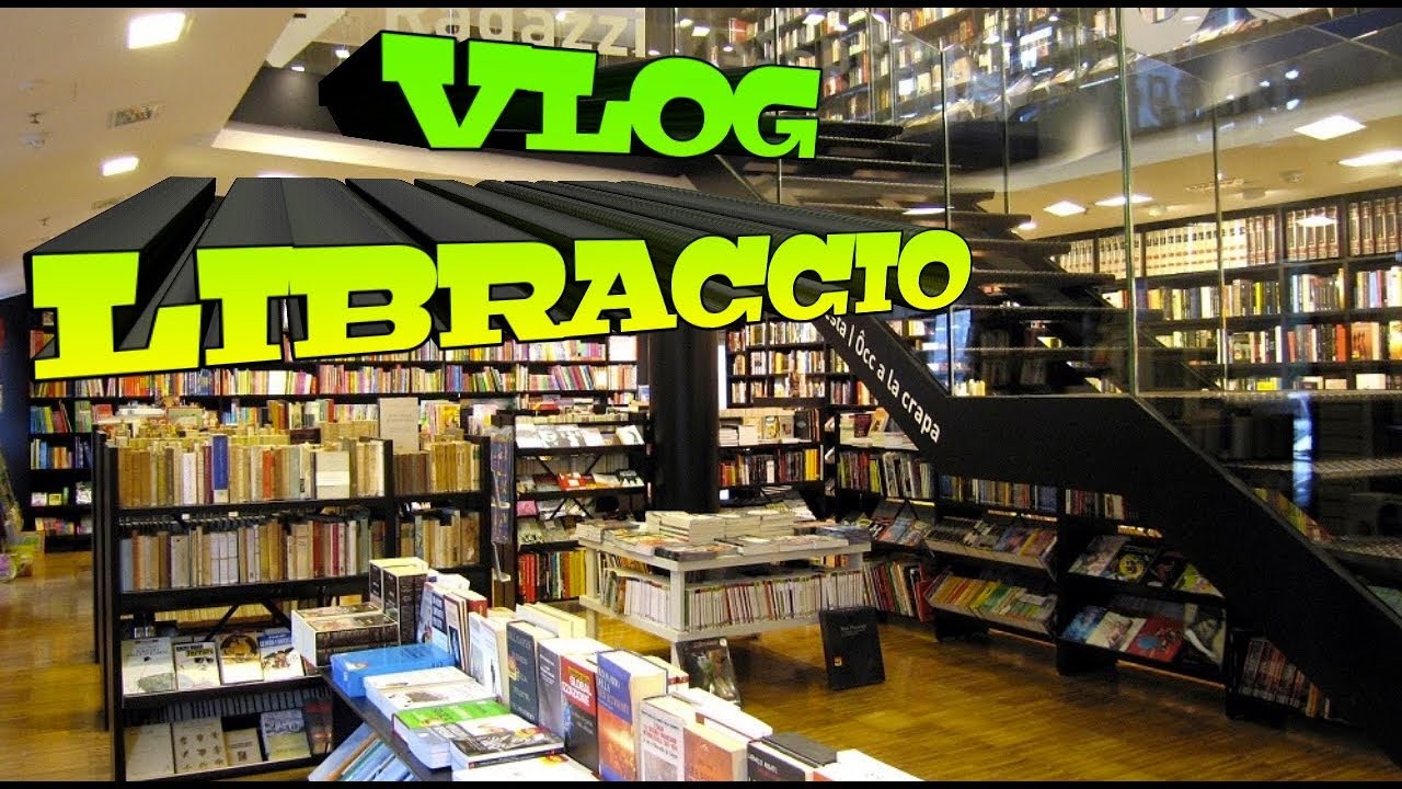 VLOG LIBRACCIO ROMOLO 📚📚📚