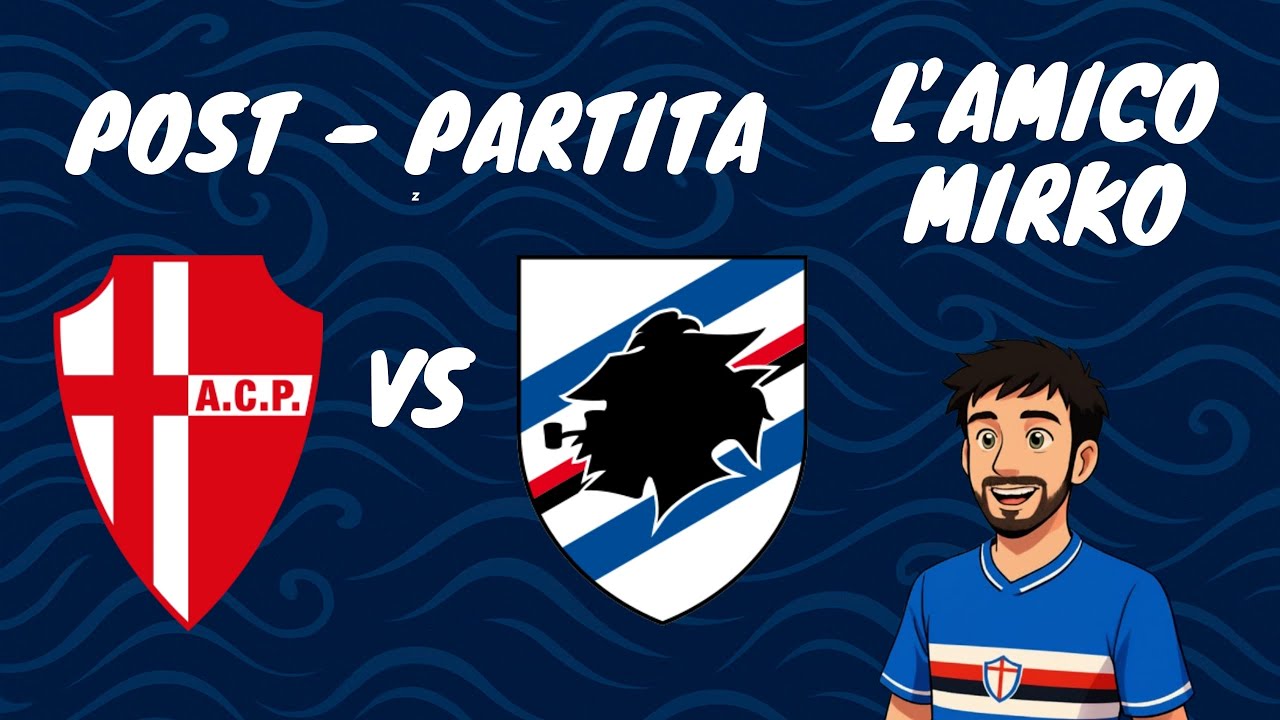 Padova - SAMPDORIA 1-1 | POST PARTITA | PECCATO