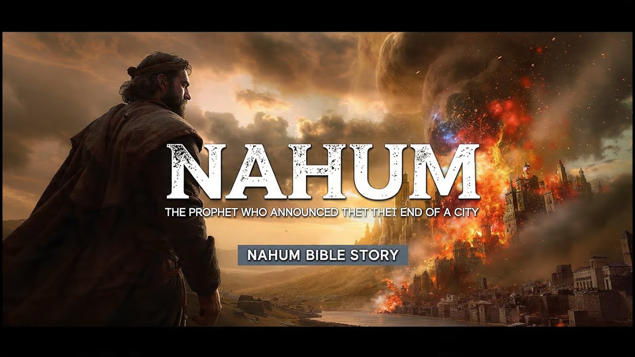 NAHUM: THE PROPHET WHO ANNOUNCED THE END OF A CITY | NAHUM BIBLE STORY