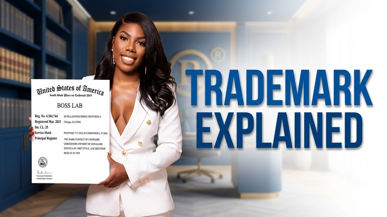 What is a Trademark? | Trademark Definition | Trademarks Explained