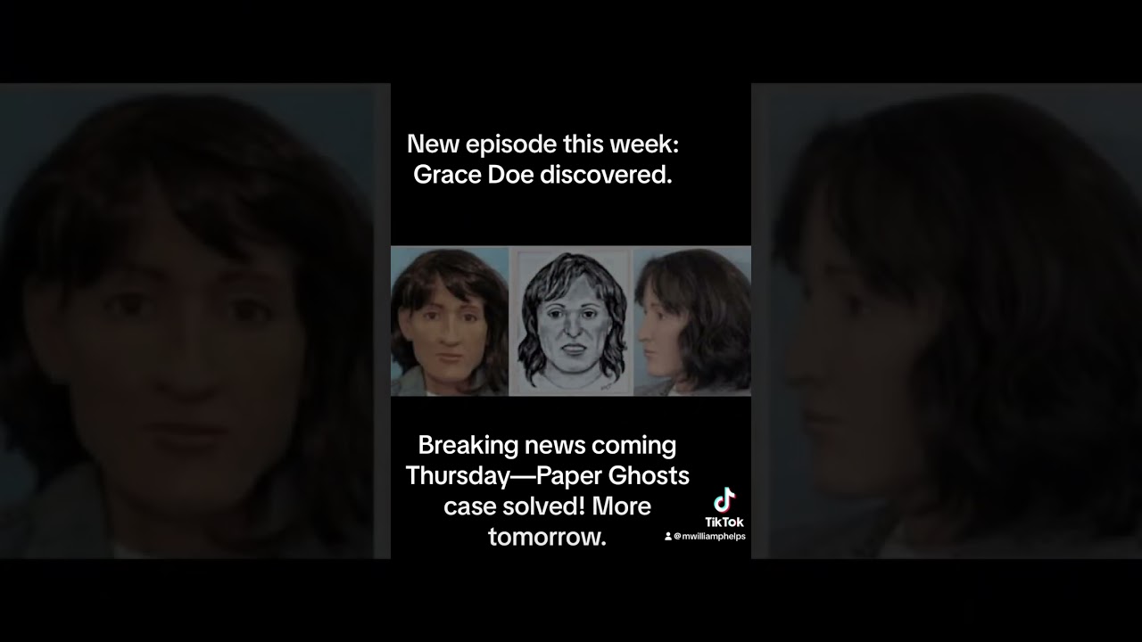 New episode—Grace Doe/Shauna Garber
