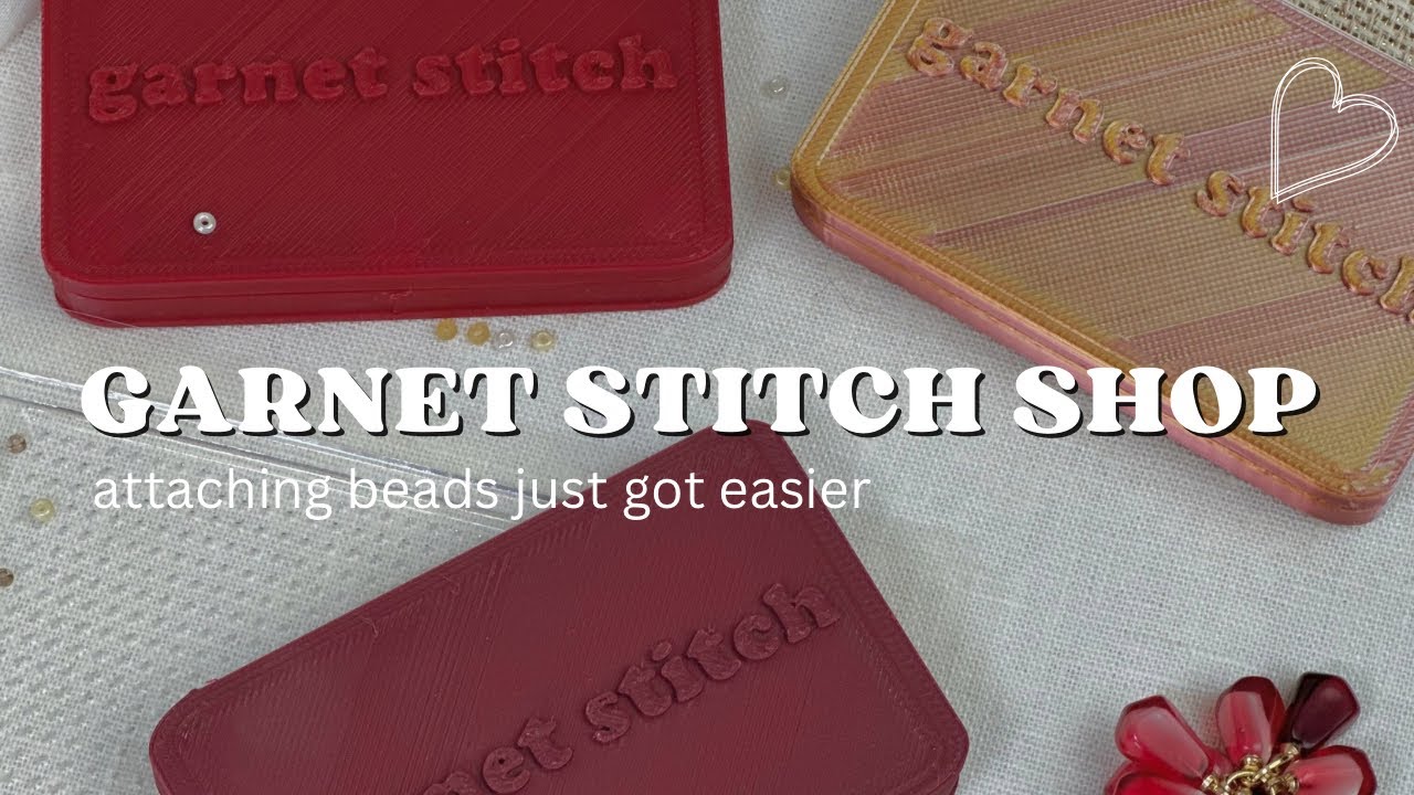 Flosstube #83 Добро пожаловать в магазин Garnet Stitch Shop! Магнитная коробка для более быстрого...
