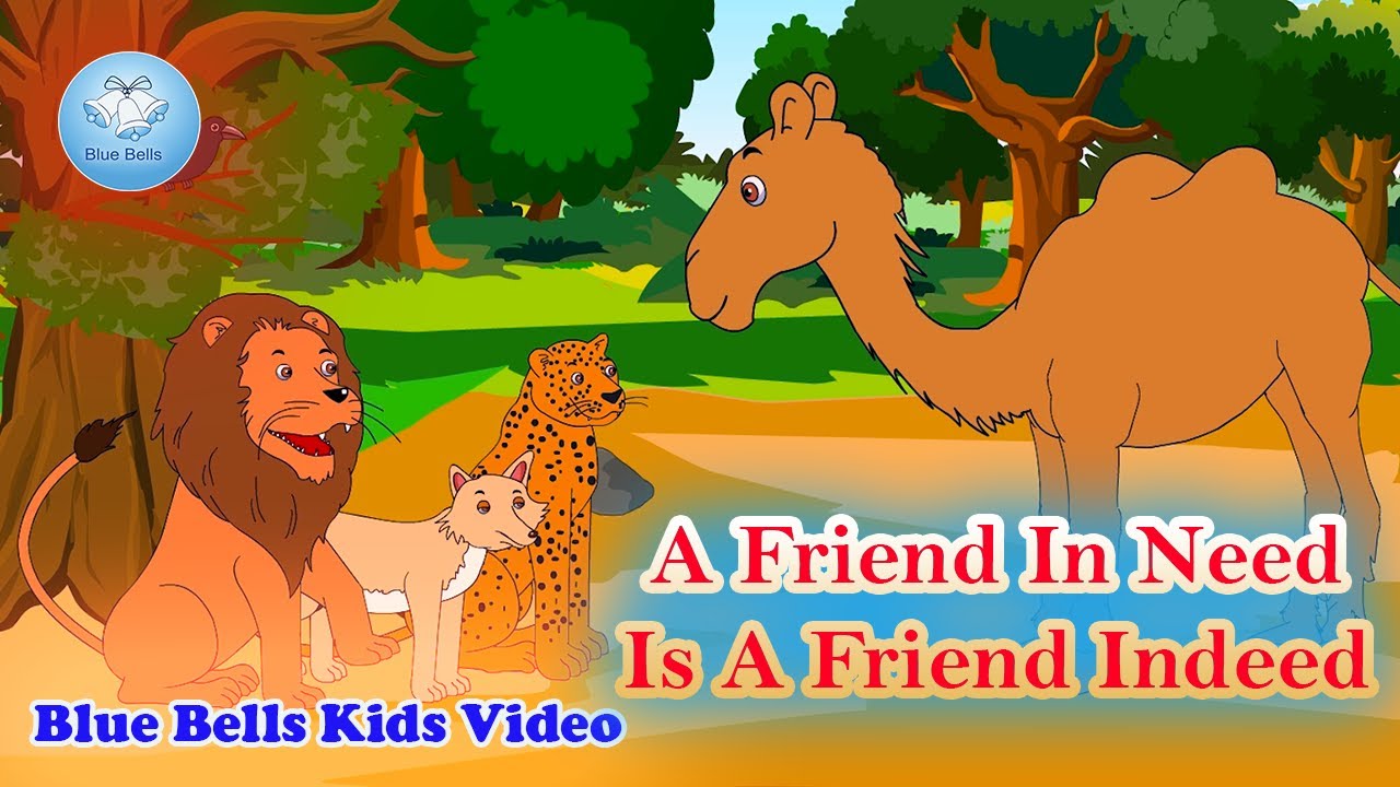 A Friend In Need Is A Friend Indeed | Moral Stories | Ch-02 | Moral Value-8 | Blue Bells Kids Video