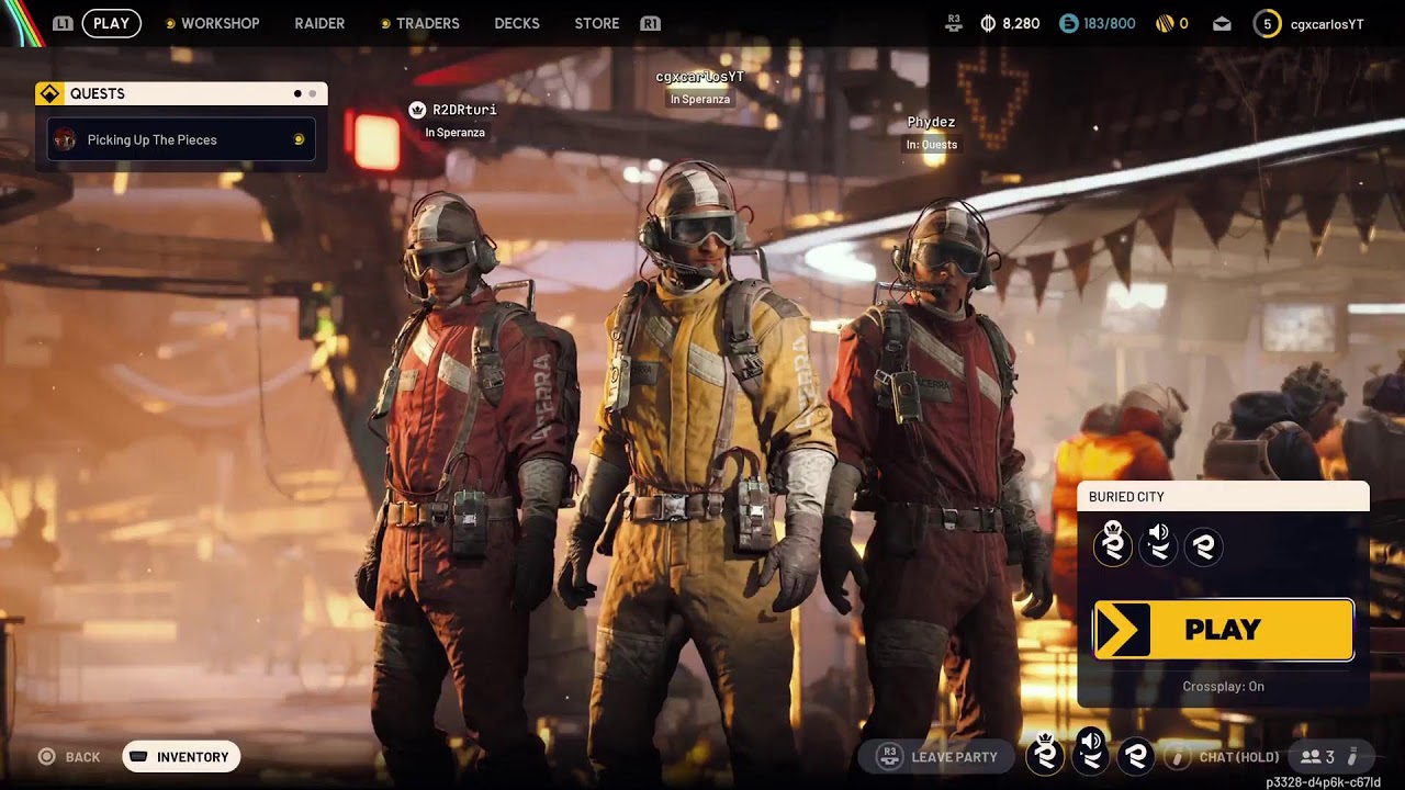 Learning ARC Raiders the Hard Way  EP 1  PS5 Facecam