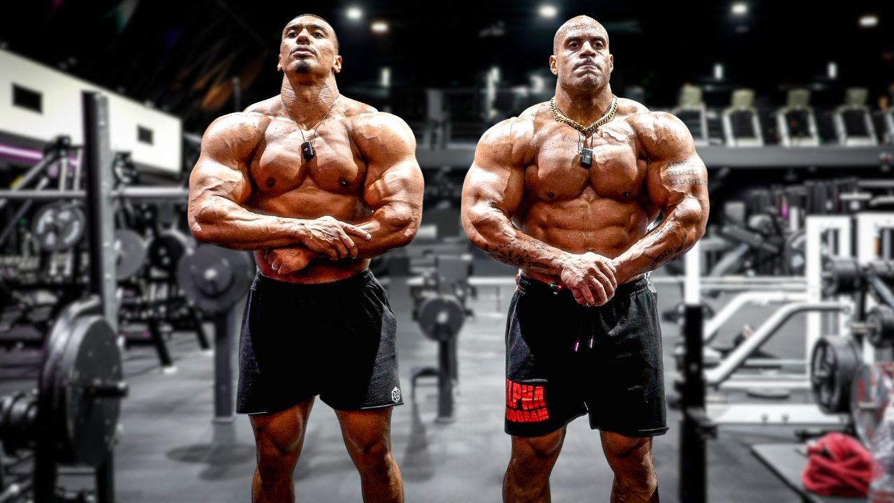 I survived a workout with the world's strongest fighter Brice Akuesson!