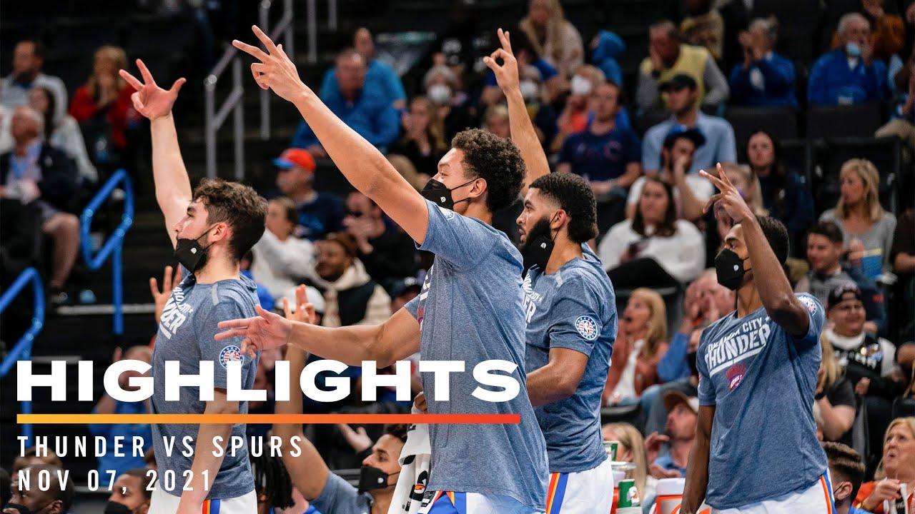 Highlights | Thunder vs Spurs 11/07/2021