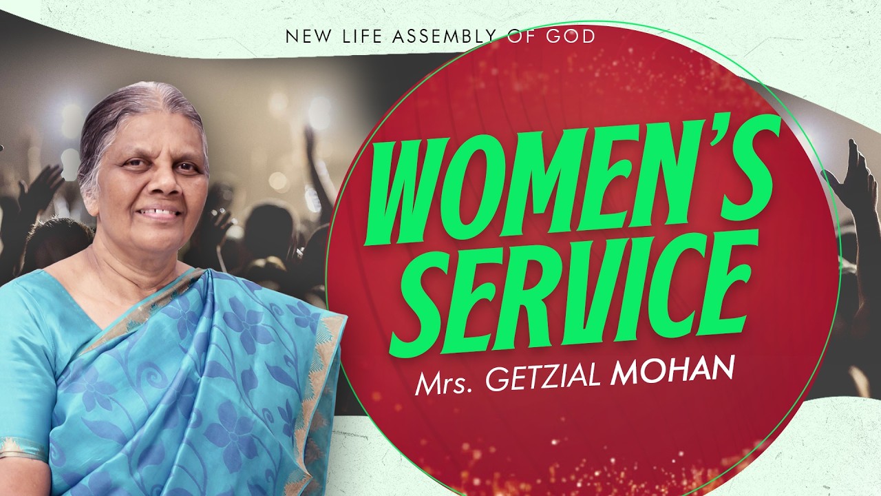 Women's Service | Mrs. Getzial Mohan | 27 FEB 2026