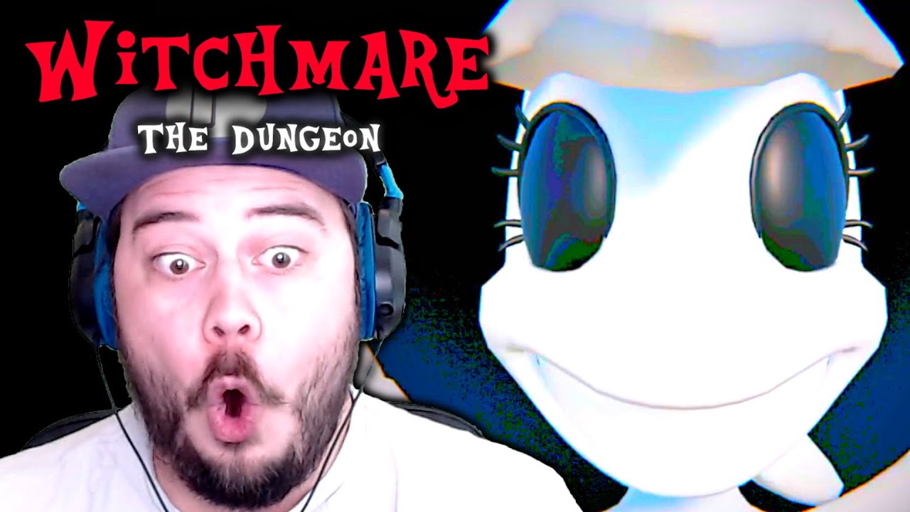 PINKIE PIE HAS A SCARY NEW PONY FRIEND!! | Witchmare The Dungeon - Level 2 (My Little Pony Horror)
