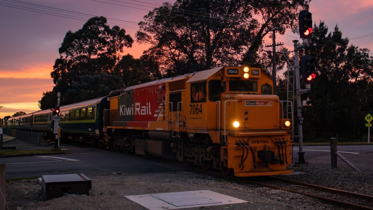 KiwiRail In The Lower North Island - October 2025 (4K)