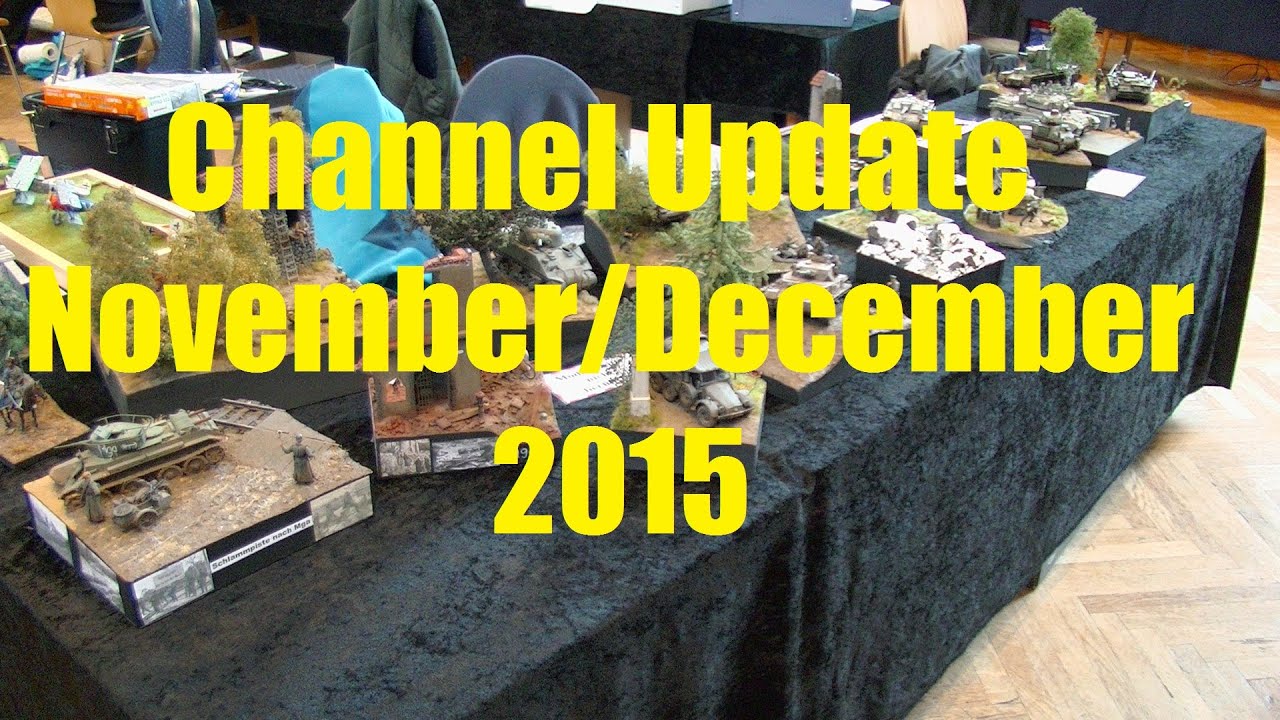 Channel Update November/December 2015