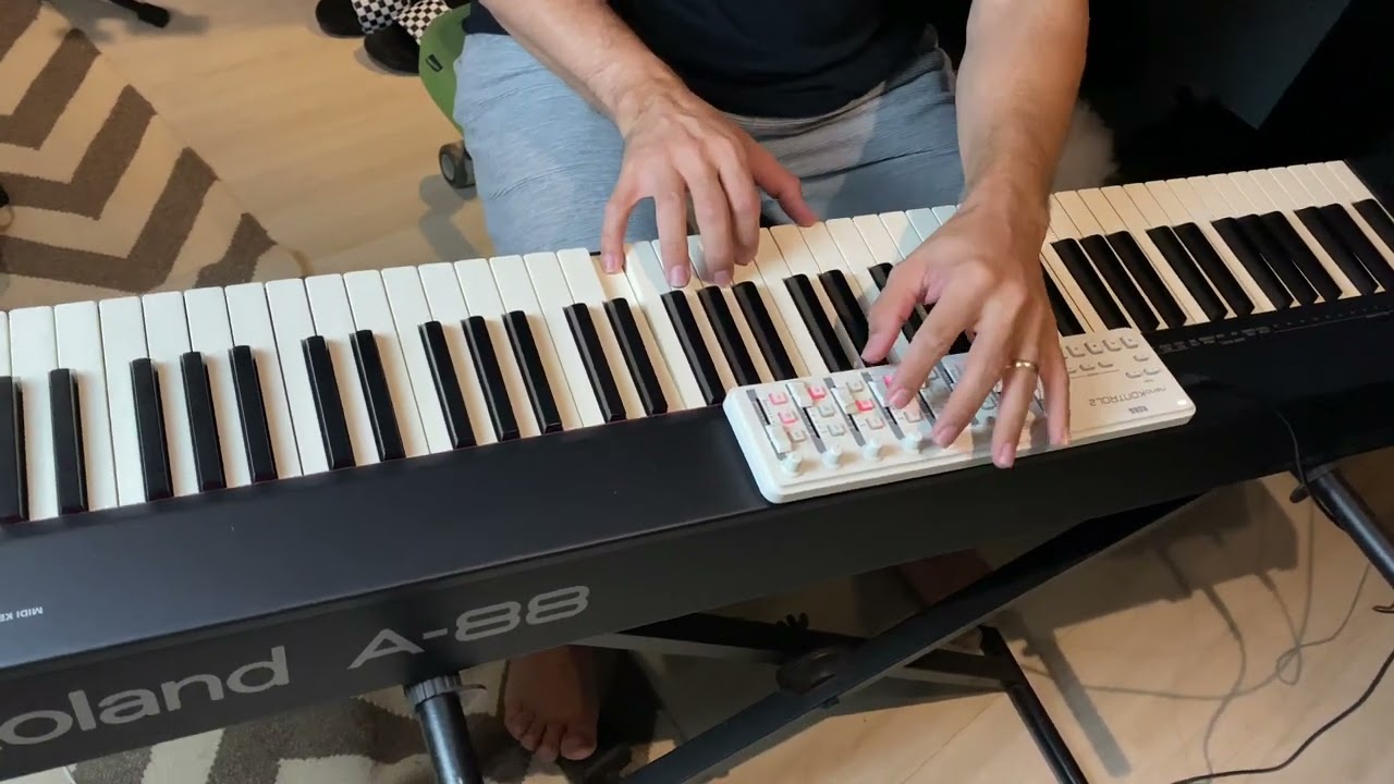 Roland a88 timbrando