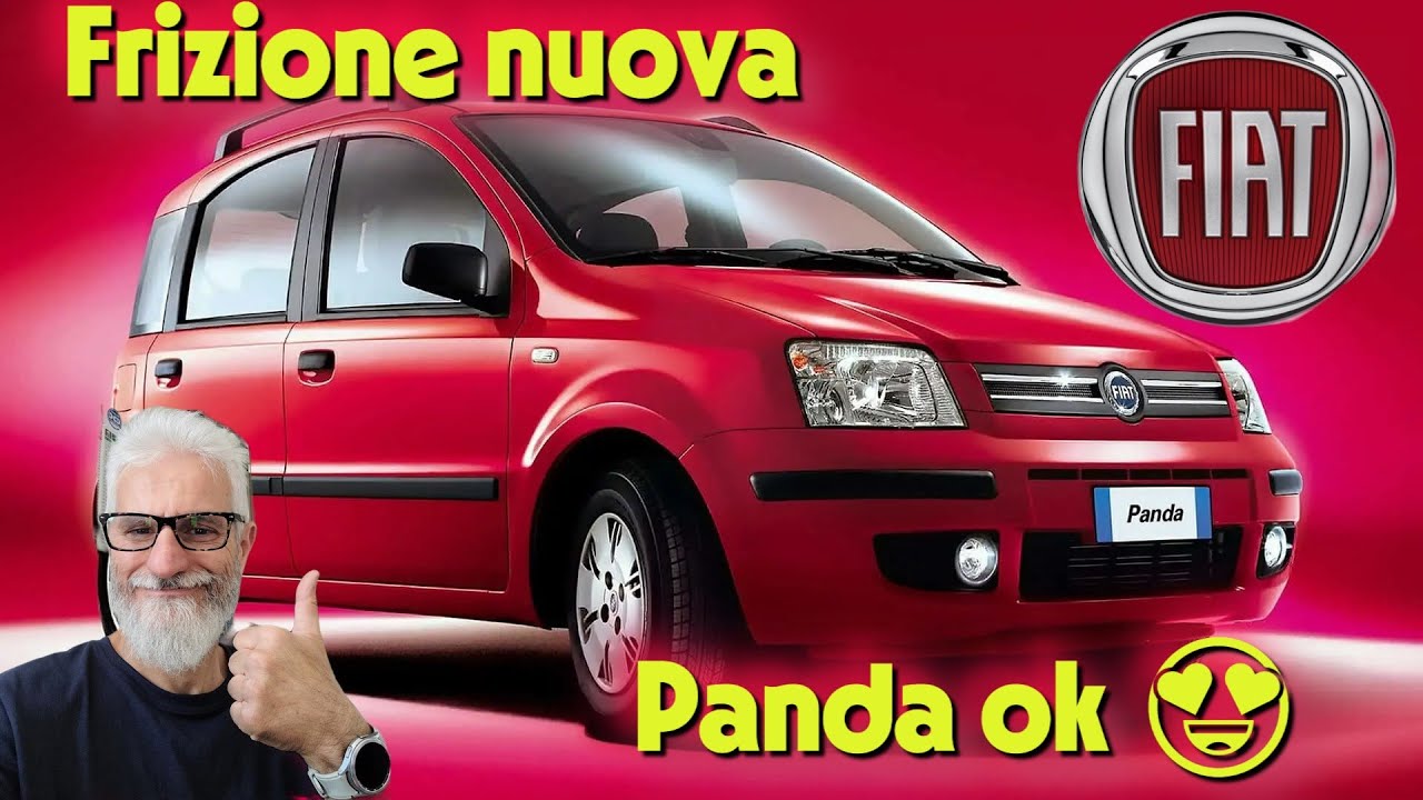 Sostituzione frizione Fiat Panda 1.2 8v mod. 169  😉