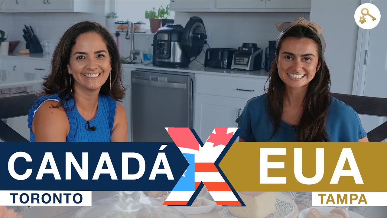 ESTADOS UNIDOS OU CANADÁ? QUAL O MELHOR PAÍS PARA MORAR?