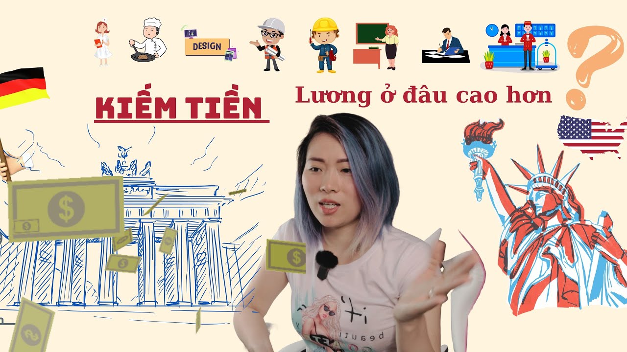 LƯƠNG ĐỨC QUÁ THẤP!Chào giấc mơ Đức 🇩🇪 Lương ở Mỹ cao hơn ở Đức???