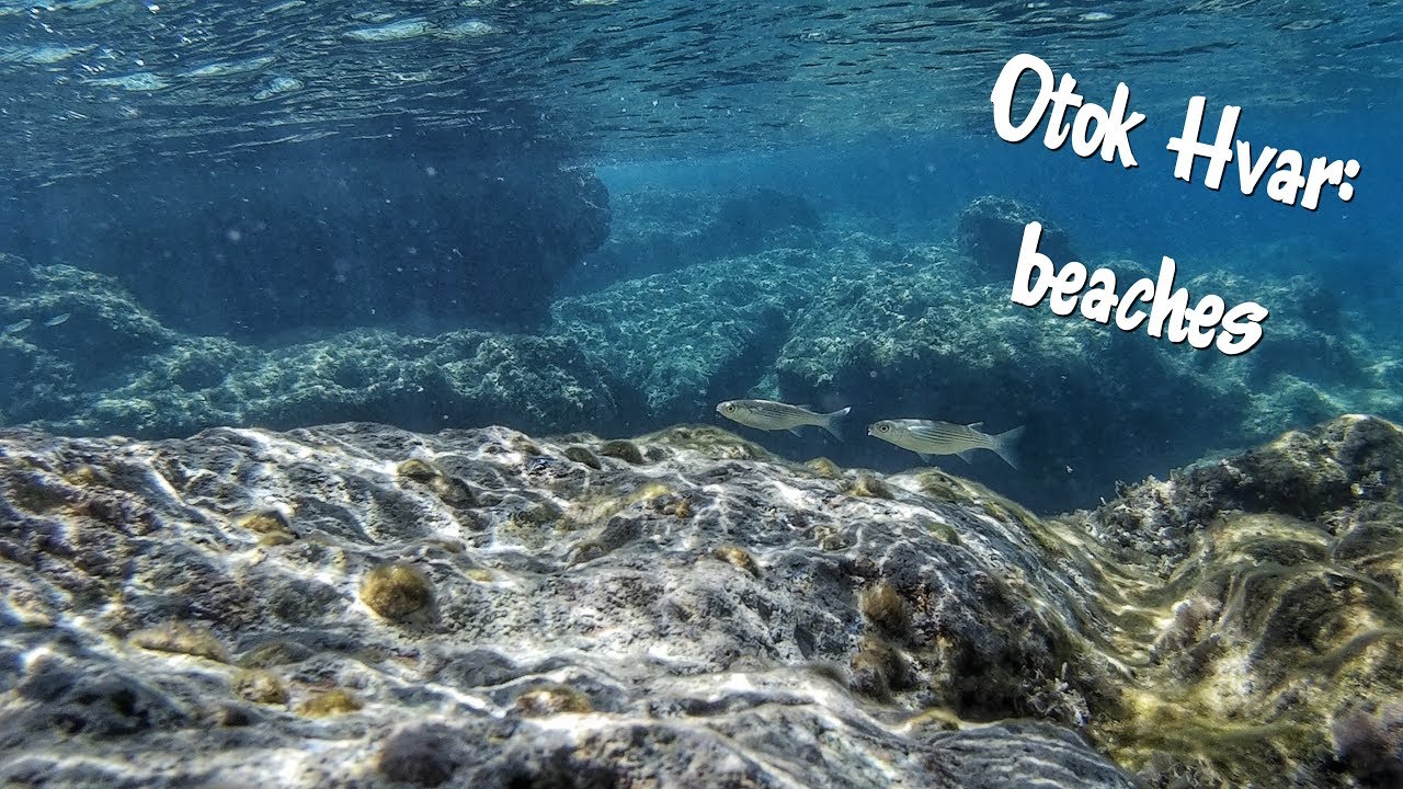 Otok Hvar: le spiagge