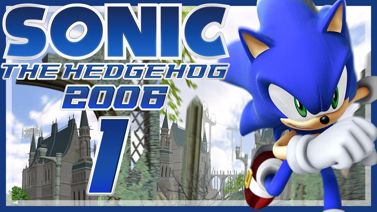 SONIC THE HEDGEHOG 2006 # 01 🦔 Partycrasher in Soleanna!