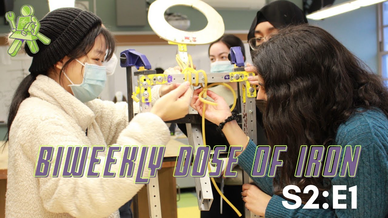 FeMaidens Biweekly Dose of Iron: Start of Build Season (S2:E1)