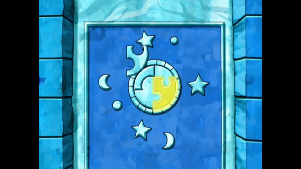 The Moon Puzzle Door | Dora the Explorer