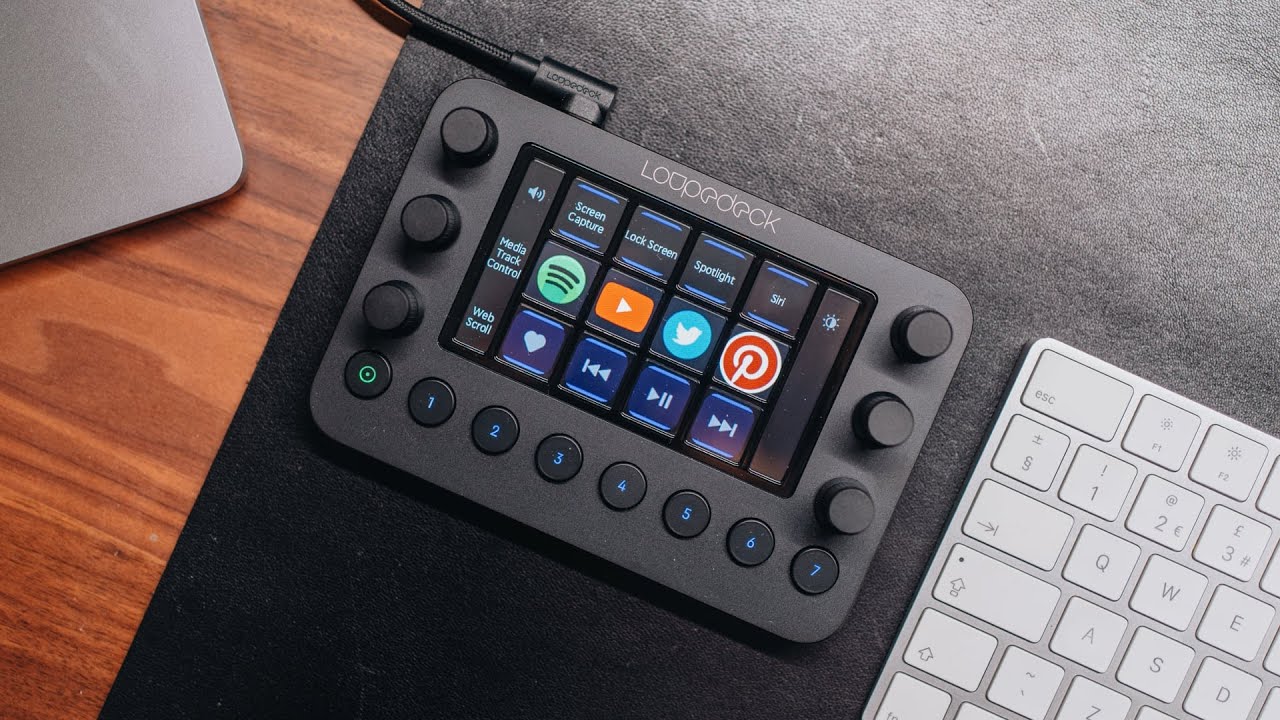 Loupedeck Live - The Ultimate Productivity Tool