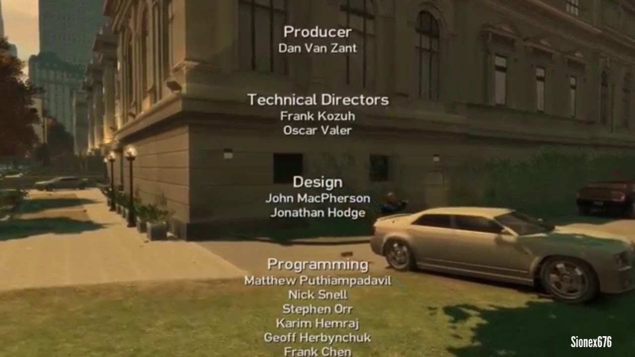 Grand Theft Auto IV: The Lost and Damned - End Credits with Music