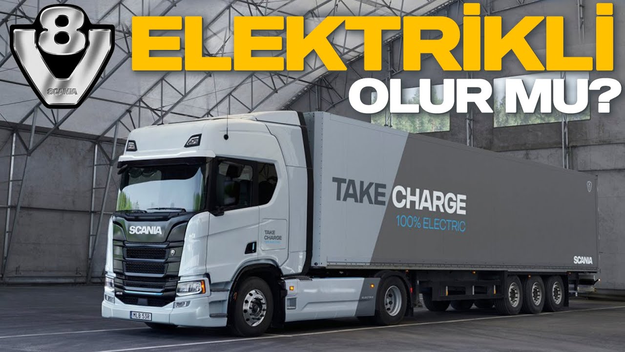 Elektrikli Scania V8 Geliyor ve Kurallar Değişiyor!