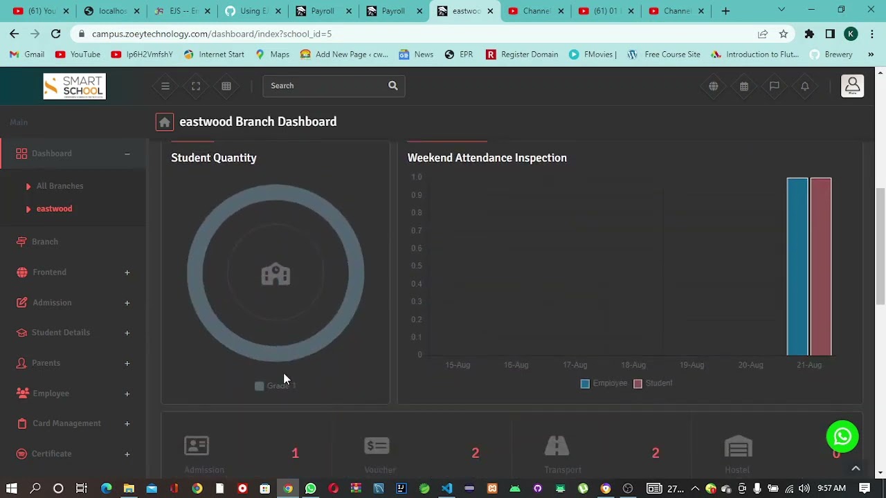08 Student Account and Fees