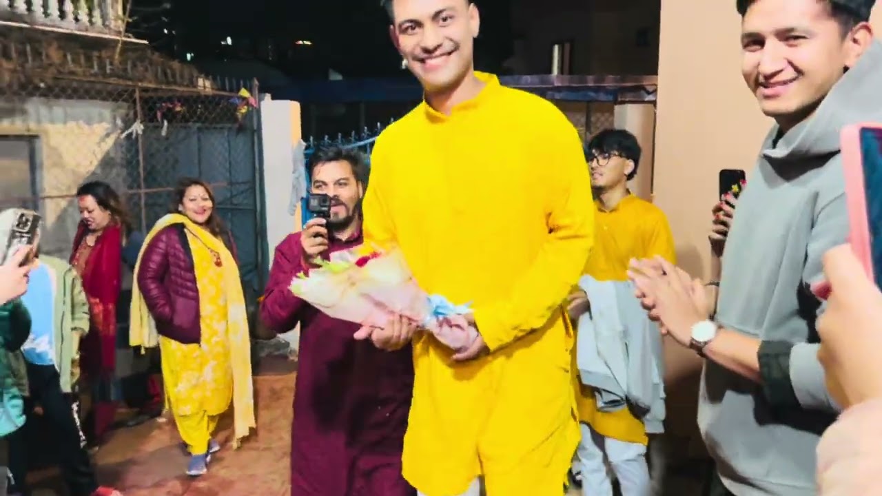 Haldi ❤️#keeploving #missyou #love 