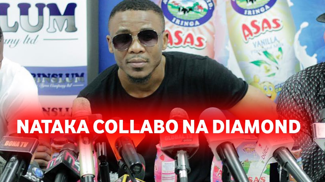 ALIKIBA AOMBA COLLABO NA DIAMOND KWA MARA YA KWANZA 2021....