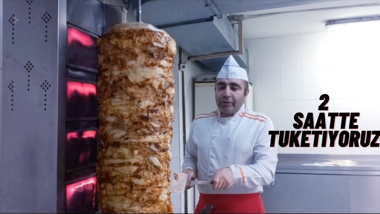 Tavuk Döner Tarifi (Tüm Detaylarıyla Anlatımlı Video)💯💯